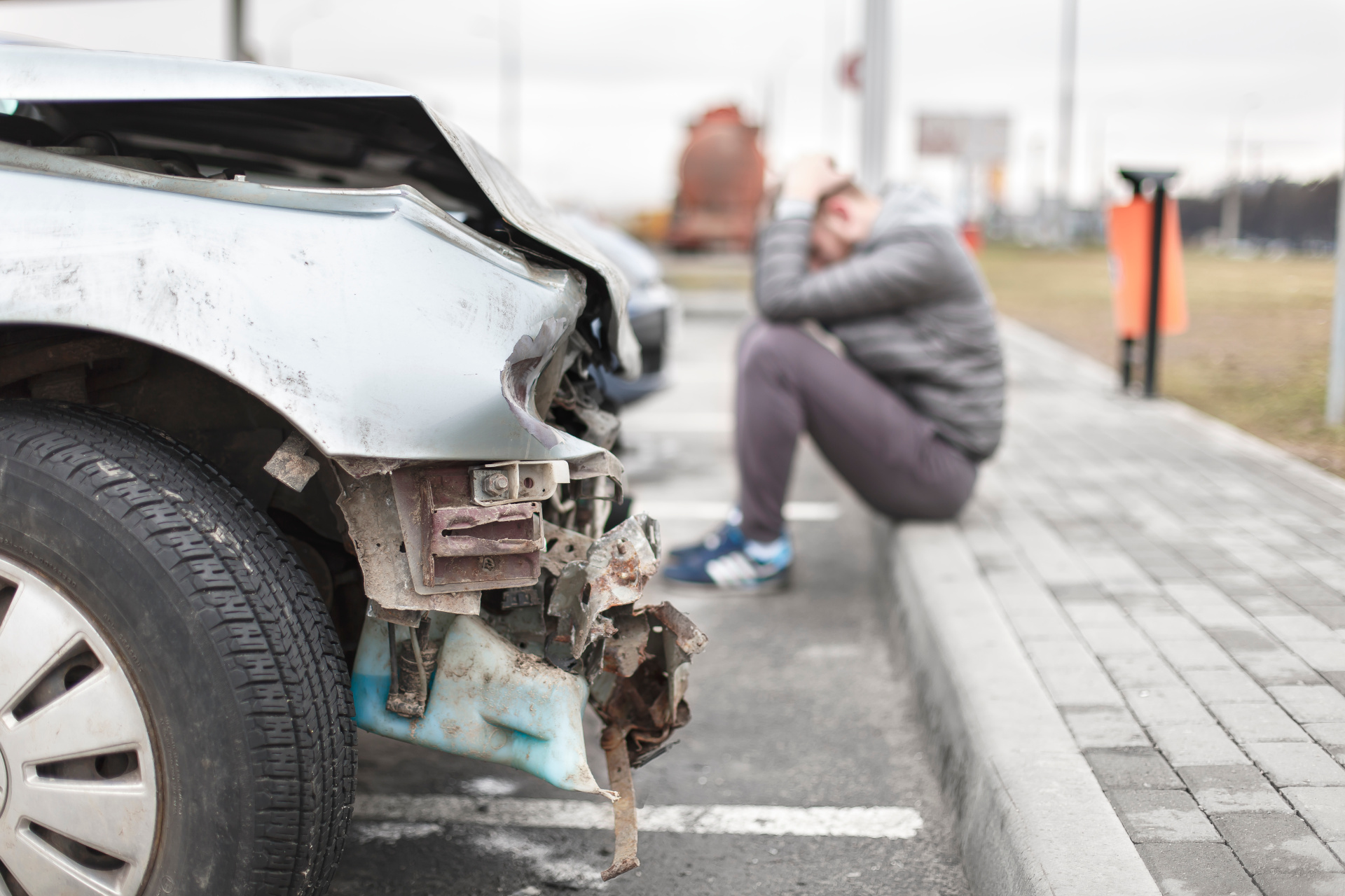 Was macht ein Unfall mit der Psyche?